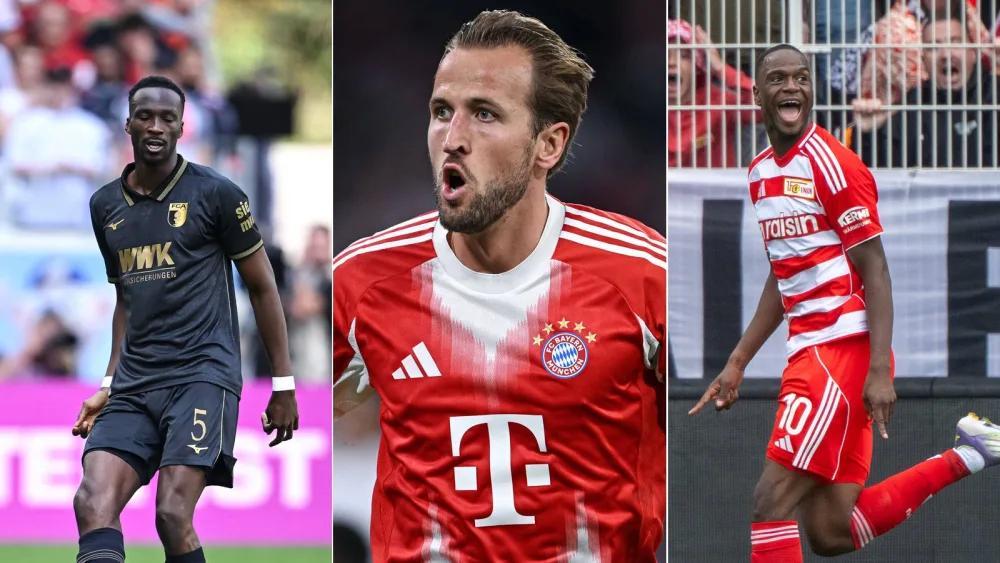 APP 下载-踢球者德甲首轮最佳阵：凯恩领衔锋线，拜仁5人入选