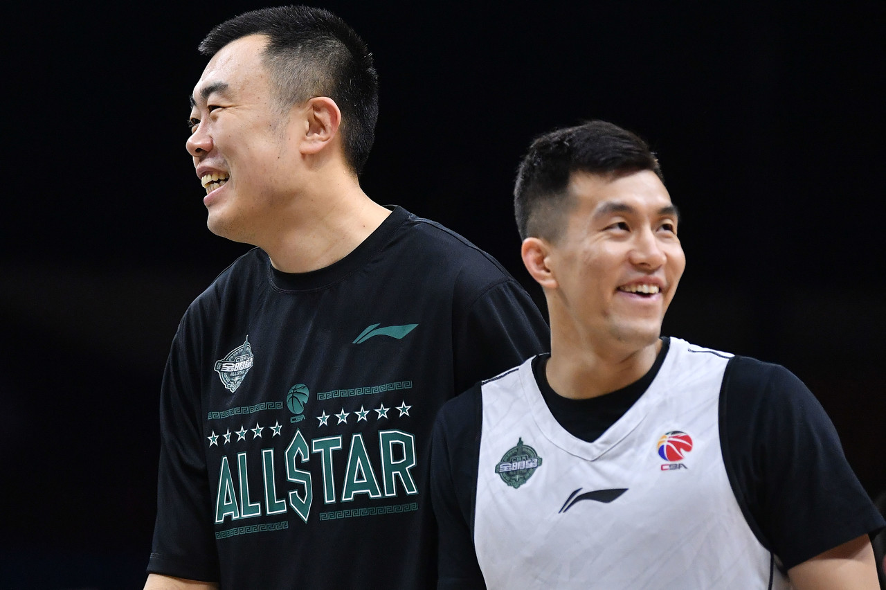 vip 注册-昔日队友！郭艾伦@韩德君：会怀念的 退役后一切顺利啊 哥