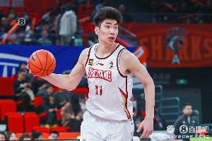 Leyu Sports-完成首秀！余嘉豪出战20分16秒 5中3&amp;罚球4中1拿下7分8篮板
