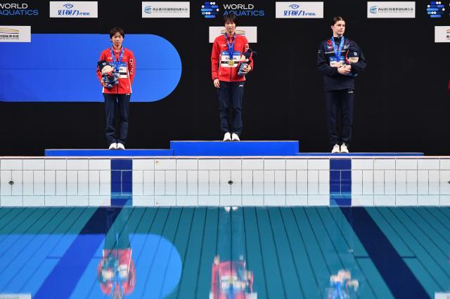 乐鱼体育登录入口-陈芋汐＂四连杀＂全红婵 中国女台迎双姝争艳时代